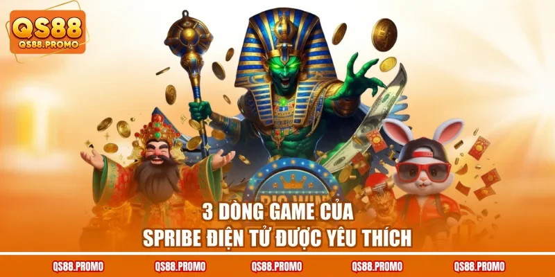 3 dòng game của Spribe Điện Tử được yêu thích