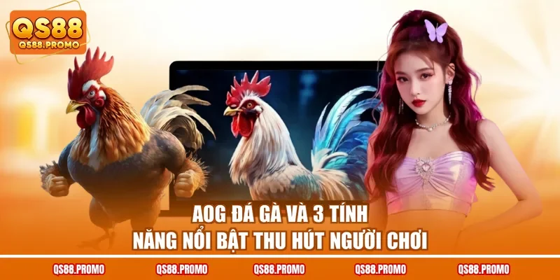 AOG Đá Gà Và 3 Tính Năng Nổi Bật Thu Hút Người Chơi