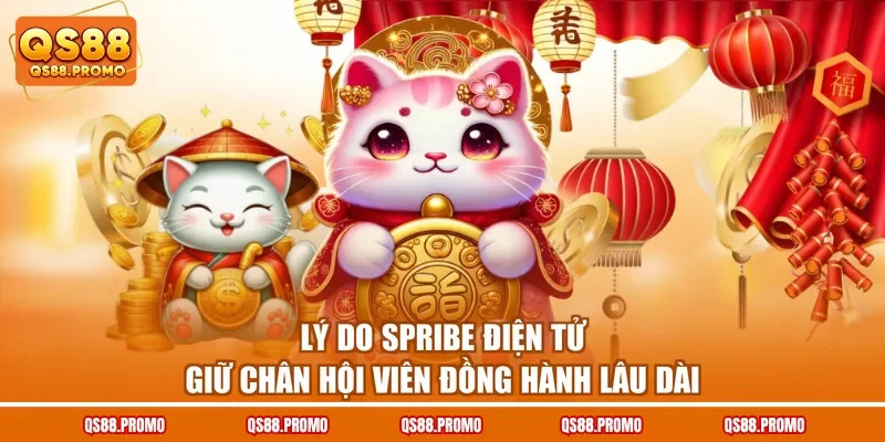 Lý do Spribe Điện Tử giữ chân hội viên đồng hành lâu dài