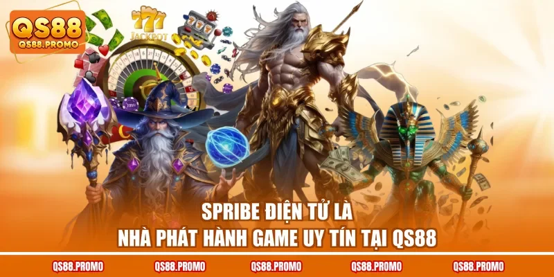 Spribe Điện Tử là nhà phát hành game uy tín tại QS88